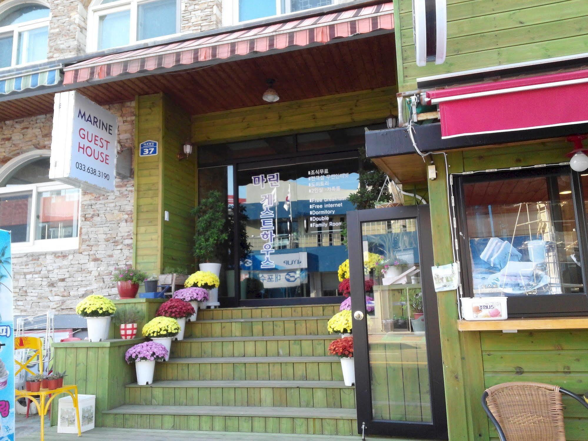 Marine Guesthouse Sokcho Extérieur photo