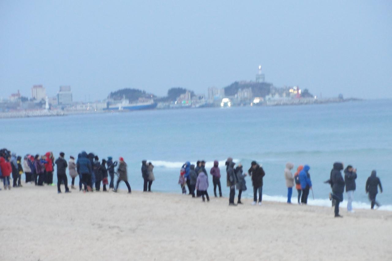 Marine Guesthouse Sokcho Extérieur photo