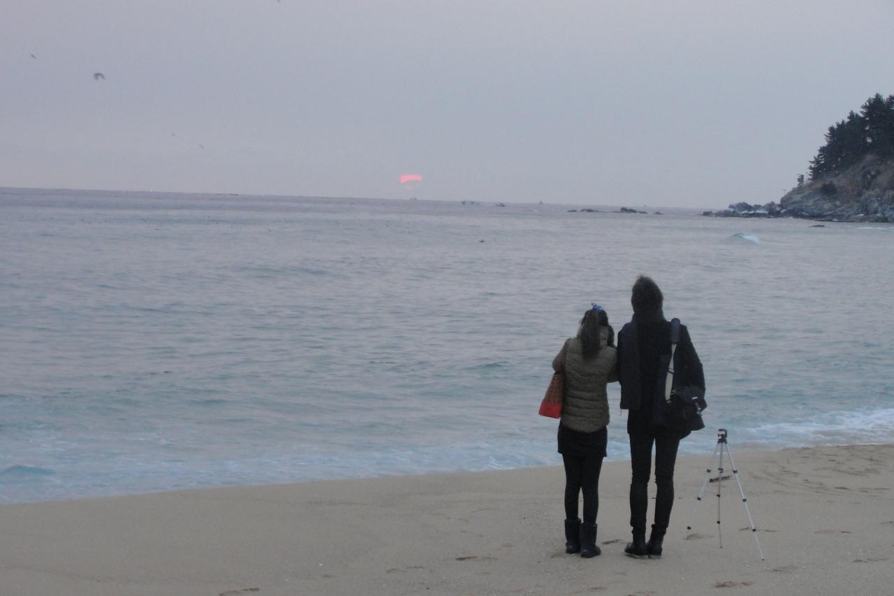 Marine Guesthouse Sokcho Extérieur photo