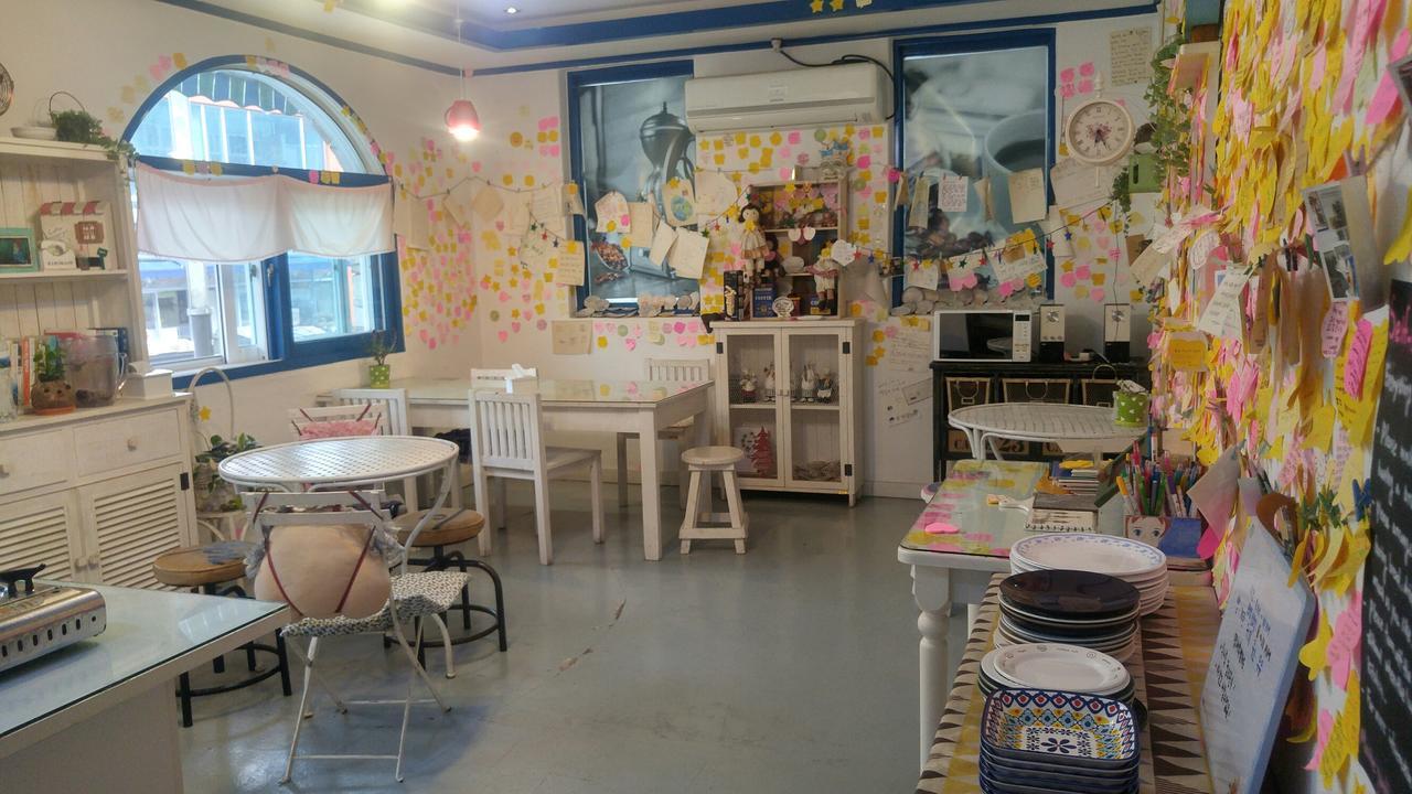 Marine Guesthouse Sokcho Extérieur photo